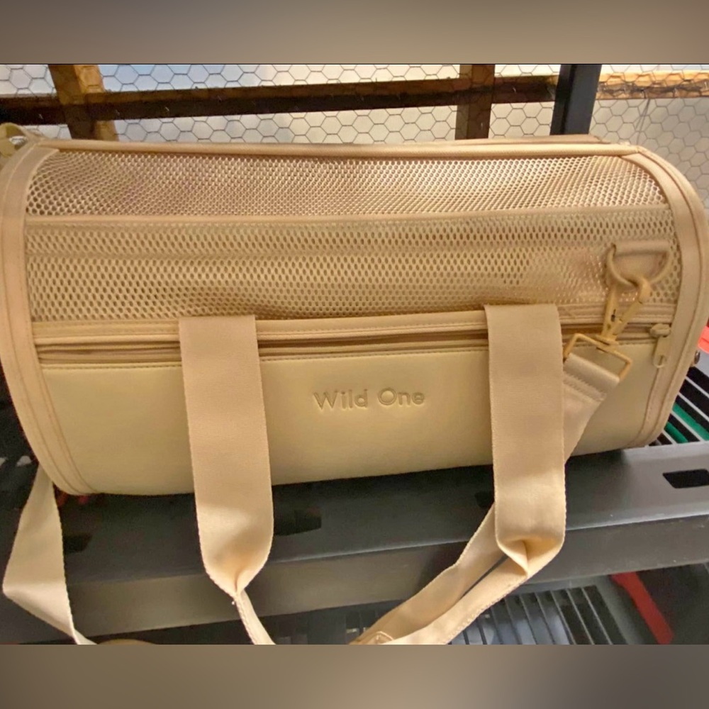 Wild One Dog or Cat Carrier